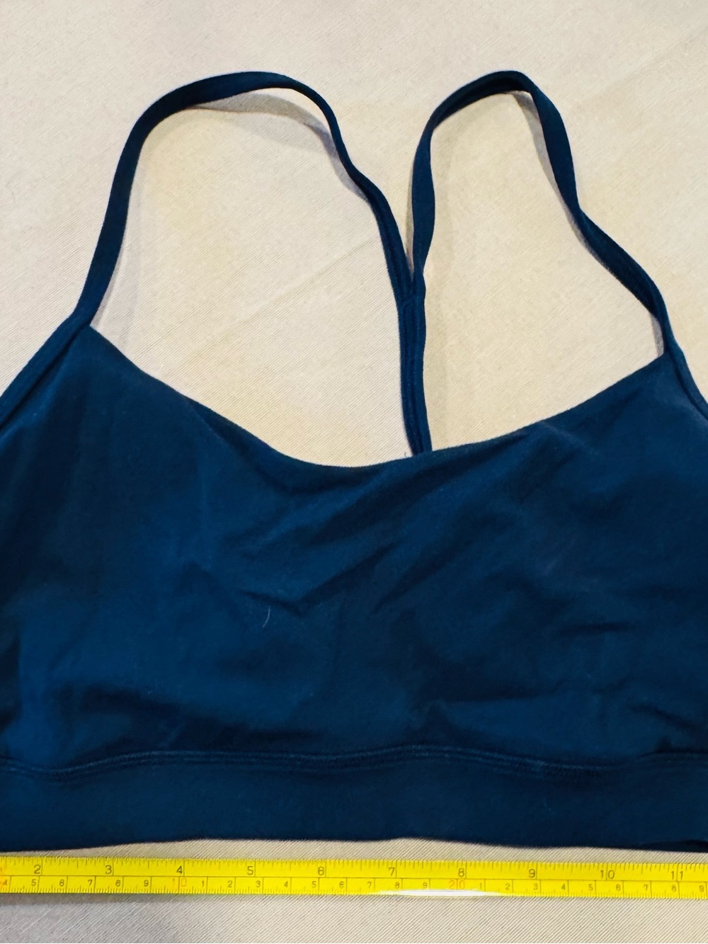 lululemon athletica Thin-Strap Light Support Sports Bra - Navy
